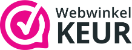 Veilig en zeker shoppen dankzij het Webwinkelkeur keurmerk!